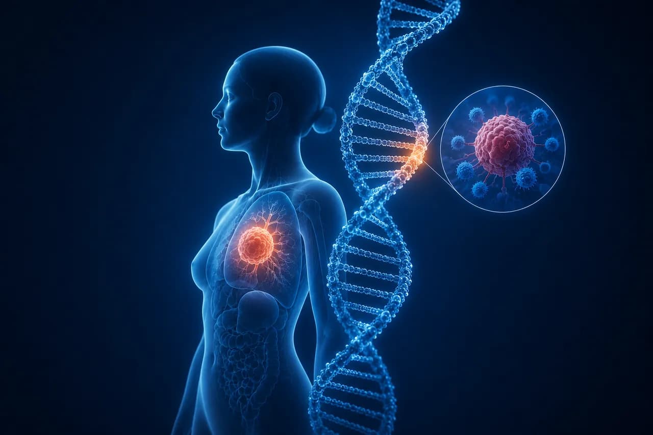 Oncology & clinical genomics — hereditary cancer and solid-tumour panels